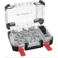 Bosch 2608594426 PRO Multi Material 14-delige Gatzaagset Met Power Change Plus