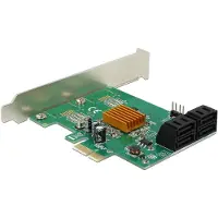 DeLOCK 4 port SATA PCI Express Card