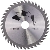 Bosch Accesorios Cirkelzaagblad Basic 130X22X20/16,T40 - 2609256803