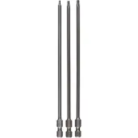 Bosch 3-delige bitset Extra Hard T8; T10; T15; 152 mm 3st - 2607001763
