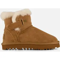 Warmbat Langlo Winterboots cognac Suede Maat 38