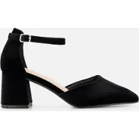 POSH by Poelman Pumps zwart Textiel Maat 38