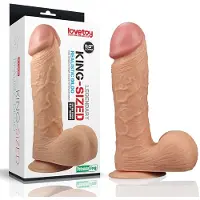 Lovetoy Realistische Kingsize Dildo 23 cm