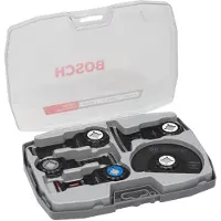 Bosch Multidraad Ring top paal 1,10m wit (10) - 748139 748139