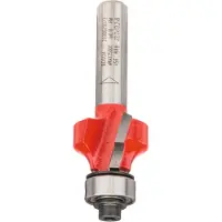 Bosch 2608629373 Afrondfrees HM Lengte 54.9 mm Afmeting, Ø 22.2 mm Werklengte 13.2 mm Schachtdiameter 8 mm