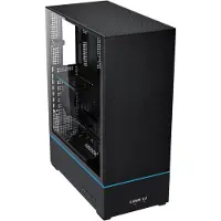 Lian Li SUP-01 Midi-tower PC-behuizing Zwart