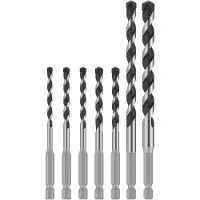Bosch Pro Hex-5 4x100 5x100 5x100 6x100 6x100 8x150 10x150 Mm Borenset 7 Eenheden