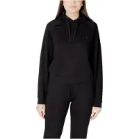 Armani Exchange Dames Zwart logo sweatshirt (XS), Casual, Sportief, Meerdere sporten, Viscose XW000827AF13397UC001