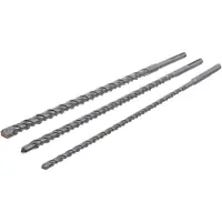 Bgs Metselboorset SDS-MAX schacht 16 / 20 / 26 mm 3 stuks. (16, 20, 26 mm)