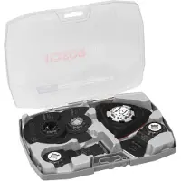 Bosch 2608669099 Standaard Multitool Renovatie Set Voor Diverse Materialen (8-delig)