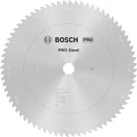 Bosch Accesorios 2608844869 2608844869 Cirkelzaagblad 305 x 25.4 x 1.800 mm Aantal tanden: 72 1 stuk(s)