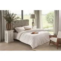Rivièra Maison Kussensloop Ease Wit 60x70 cm