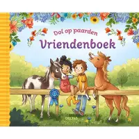Deltas Dol op paarden vriendenboek Vriendenboek