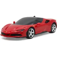 Jamara RC Ferrari SF90 Stradale 1:24 2,4GHz Rood rood Kunststof