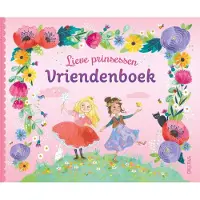 Deltas Lieve prinsessen vriendenboek Vriendenboek
