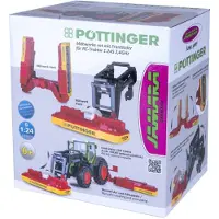 Jamara Maaier Met Voorlader Voor RC Tractor Rood rood Kunststof