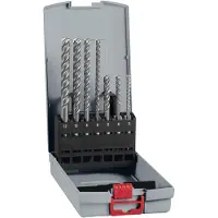 Bosch PRO SDS plus-5X boorhamerset 5/6/8/6/8/10/12 mm 7-delig - 2...