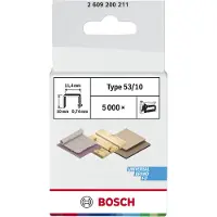 Bosch Accesorios Type Nietjes 5311.4x0.74x10 Mm 5000 Eenheden