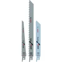 Bosch Powertools 2609256715 Set reciprozaagbladen S 922 EF, S 644 D, S 1111 K S 922 EF, S 644 D, S 1111 K 1 set(s)