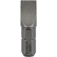 Bosch Bit extra-hard S 1,6x8,0, 25 mm 25st - 2607001472
