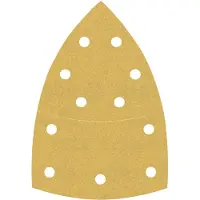 Bosch 2608901650 Schuurpapier voor multischuurmachine Korrelgrootte (num) 180 (l x b) 93 mm x 102 mm 50 stuk(s)