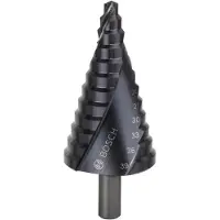 Bosch Trappenboren HSS-AlTiN - 12 trappen - 6-39 mm