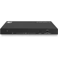 ACT AC7832 1 x 4 HDMI Splitter