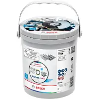 Bosch 2608626115 2608626115 Doorslijpschijf 100 stuk(s) Metaal