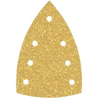 Bosch Accessories 2608901640 Schuurpapier voor multischuurmachine Korrelgrootte (num) 40 (l x b) 150 mm x 100 mm 50 stu