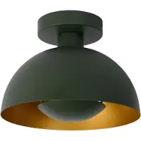 Lucide Design plafondlamp Siemon groen