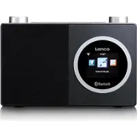 Lenco DIR-70BK Internetradio