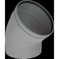 Burgerhout Pp Rookgasbocht 130 Mm Star 45 Graden