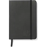 HEMA Schoolagenda 2026-2027 11x15.3cm kunstleer zwart (zwart)