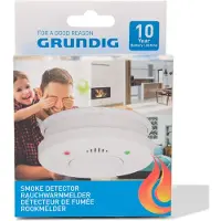 Grundig Rookmelder Met 10 Jaar Batterijduur
