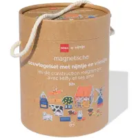 HEMA Nijntje Magnetische Bouwtegels Met Vriendjes 52-delig