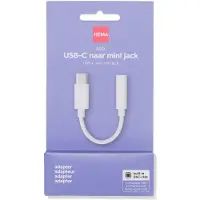 HEMA USB-C naar 3.5mm jack adapter