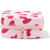 HEMA Juwelendoosje 10x10x5.5cm hartjes