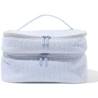 HEMA Beautycase 25x17cm strepen