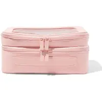 HEMA Toilettas 23x15x9cm dubbellaags transparant