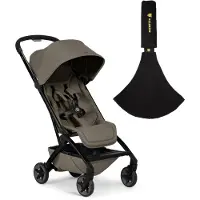 Joolz Buggy Aer2 x Wildride Carrier Hazel Brown