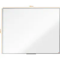 Nobo Essence Melamine1500x1200 Mm Board Transparant