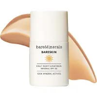 bareMinerals BareSkin Daily Dewy Sunscreen Mineral SPF 30 Zonnecrème 30 ml Sheer Medium