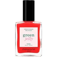 Manucurist Paris Green Jelly Nail Polish 15 ml - Twizzle