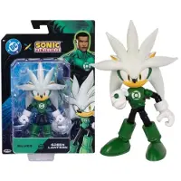 JAKKS Pacific SONIC & DC 13 cm figuur Silver as Green Lantarn