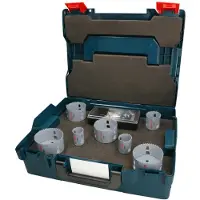 Bosch 2608594433 PRO 13-delige Multi Material PC Plus Gatzagenset - 32,41,51,73,76,83,86mm