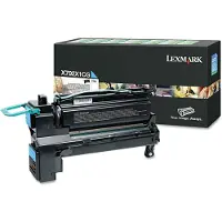 Lexmark Toner X792X1CG Cyaan Extra hoge capaciteit