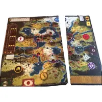 Stonemaier Games Sikkel: Uitbreiding voor het spelbord
