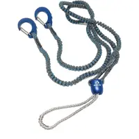 Blue Ice - Hydra Leash grijs/blauw