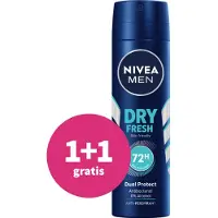 Nivea Men Dry Fresh Anti-Transpirant Spray - 150 ml
