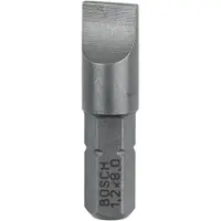 Bosch Schroevendraaier extra hard. S 1.2 x 8.0. 25 mm. 3-P